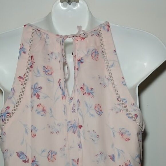 NWT A Pea In The Pod Halter Top Maxi Dress Size XS - Picture 6 of 8